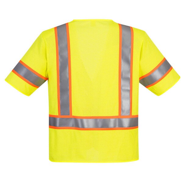 Portwest Class 3 FR Mesh Vest in Hi-Vis Yellow
